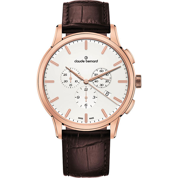 Часы Claude Bernard Classic Chronograph 10237-37RAIR1
